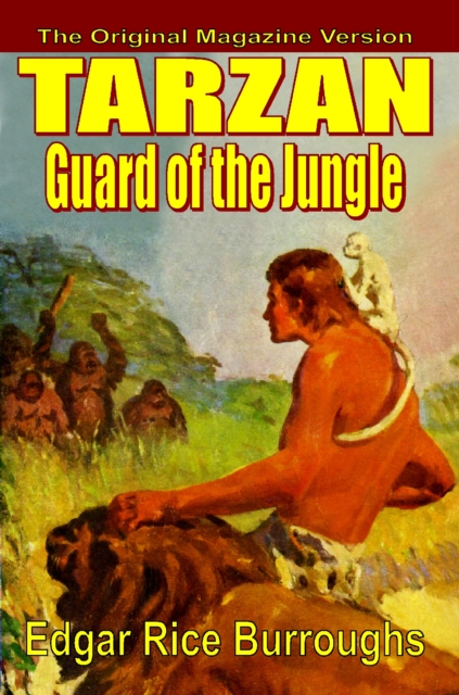 Tarzan Guard of the Jungle, EPUB eBook