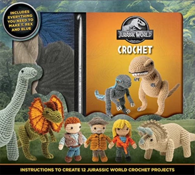 Jurassic World Crochet, Multiple-component retail product Book