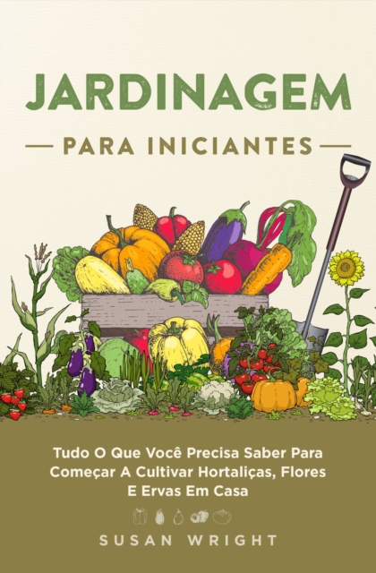 Jardinagem para Iniciantes, EPUB eBook