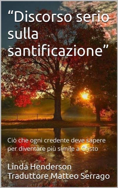 Discorso serio sulla santificazione, EPUB eBook