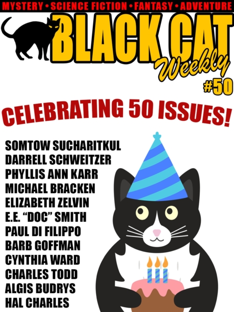 Black Cat Weekly #50, EPUB eBook