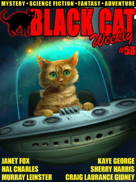 Black Cat Weekly #58, EPUB eBook