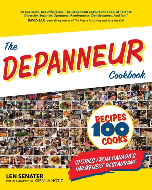 The Depanneur Cookbook, EPUB eBook