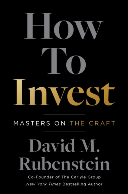 How to Invest : Masters on the Craft, Paperback / softback Book