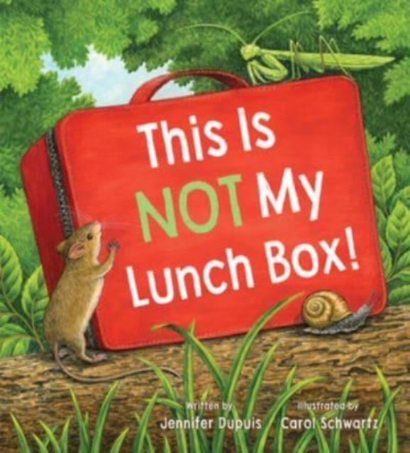 This is Not My Lunchbox, Hardback Book