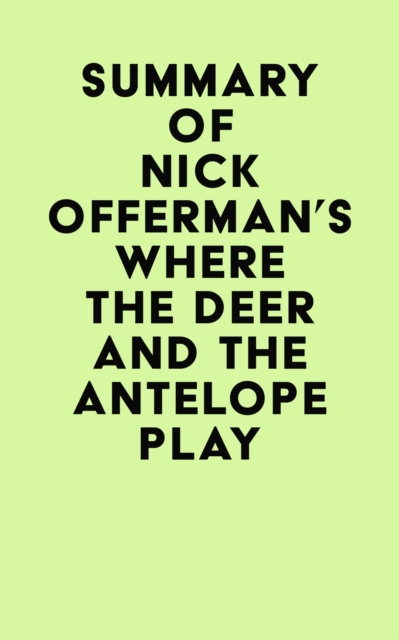 Summary of Nick Offerman's Where the Deer and the Antelope Play, EPUB eBook