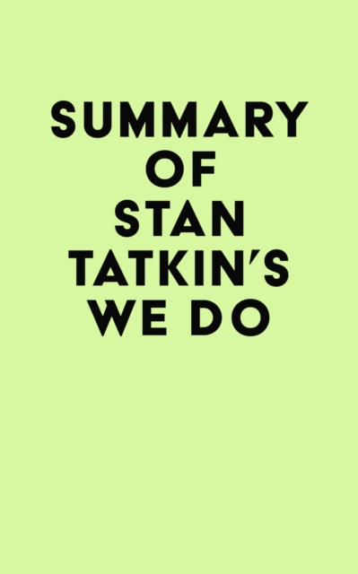 Summary of Stan Tatkin's We do, EPUB eBook