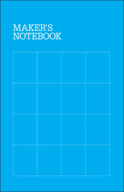 Maker's Notebook, 3e, Paperback / softback Book