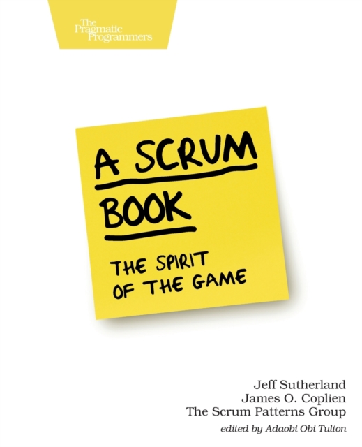 A Scrum Book, Paperback / softback Book