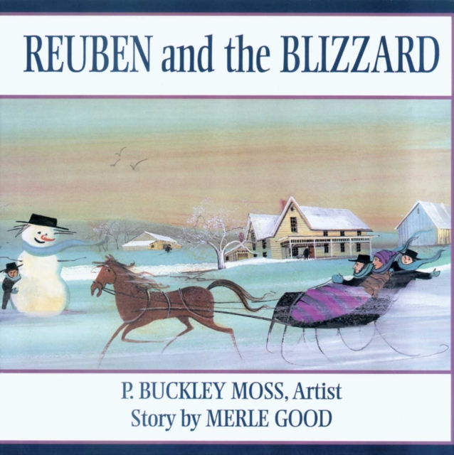 Reuben and the Blizzard, EPUB eBook
