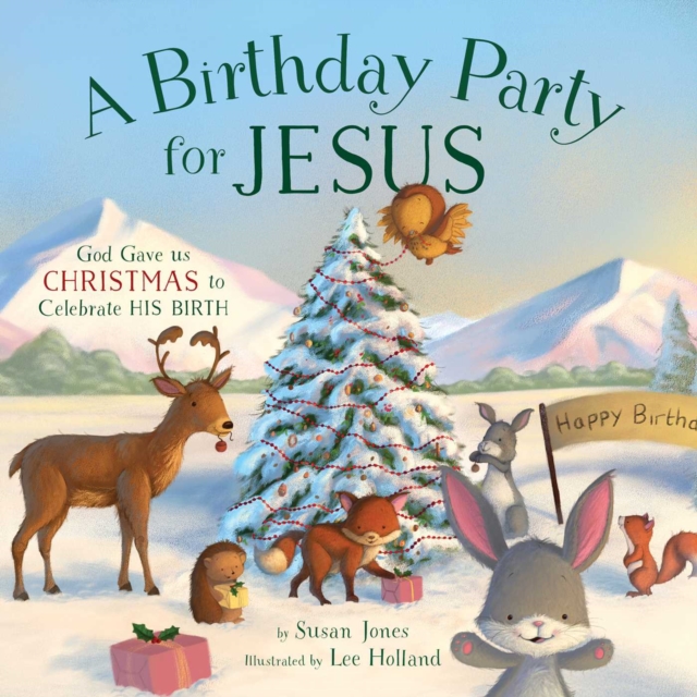 A Birthday Party for Jesus, EPUB eBook