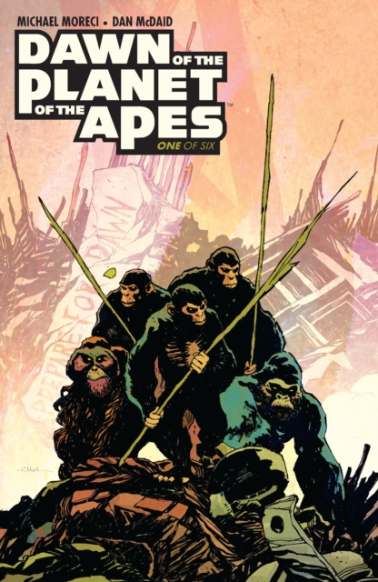 Dawn of the Planet of the Apes, EPUB eBook