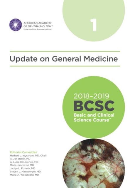 2018-2019 Basic and Clinical Science Course (BCSC), Section 1: Update on General Medicine, Paperback / softback Book
