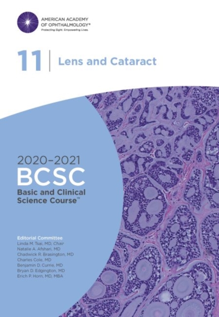 2020-2021 Basic and Clinical Science Course™ (BCSC), Section 11: Lens and Cataract, Paperback / softback Book