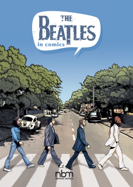 The Beatles in Comics!, PDF eBook
