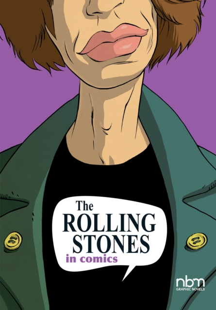 The Rolling Stones in Comics!, PDF eBook