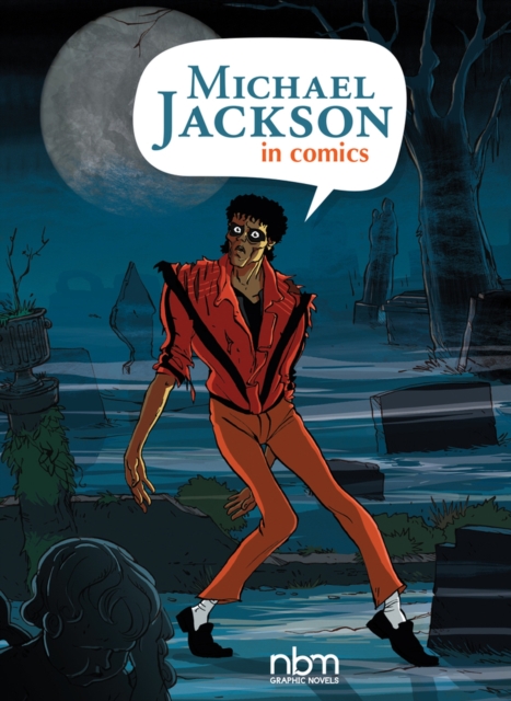 Michael Jackson In Comics, Hardback Book