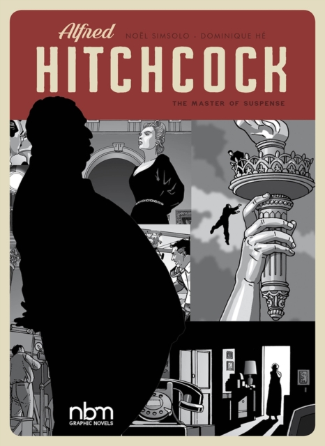 Alfred Hitchcock : Master of Suspense, Hardback Book