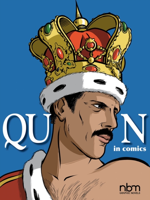 Queen In Comics!, Hardback Book