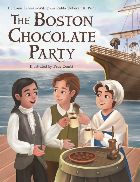 The Boston Chocolate Party, Hardback Book
