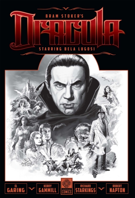 Bram Stoker's Dracula Starring Bela Lugosi, Hardback Book