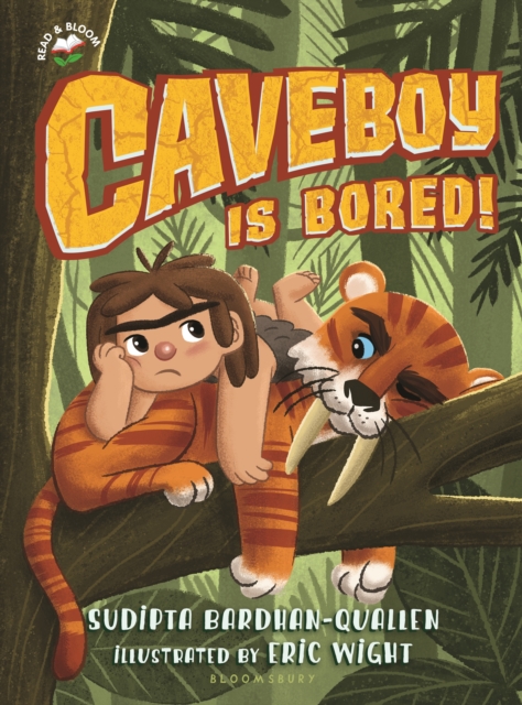 Caveboy Is Bored!, EPUB eBook