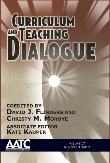 Curriculum and Teaching Dialogue, EPUB eBook