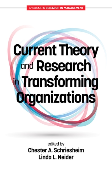 Current Theory and Research in Transforming Organizations, EPUB eBook