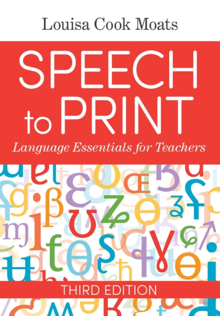 Speech to Print : Language Essentials for Teachers, EPUB eBook