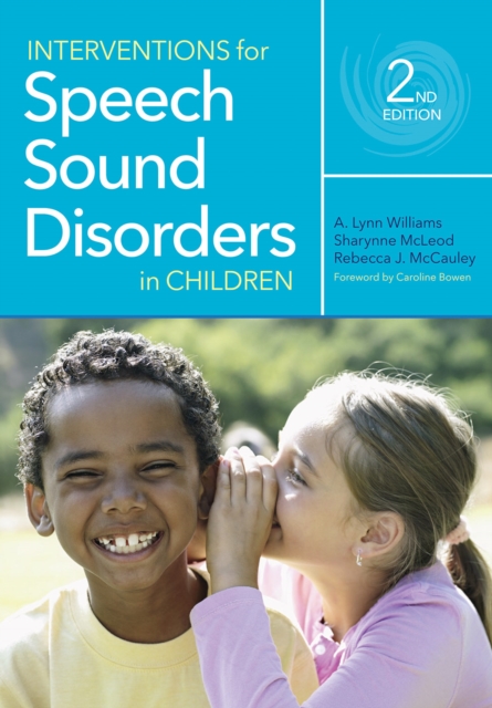 Interventions for Speech Sound Disorders in Children, EPUB eBook