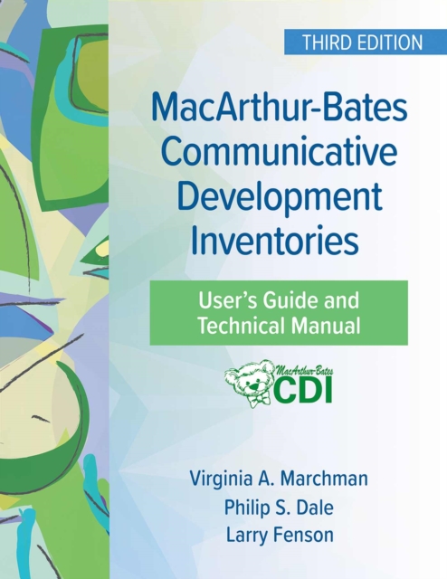 MacArthur-Bates Communicative Development Inventories User's Guide and Technical Manual, EPUB eBook