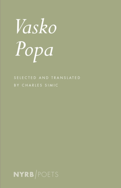 Vasko Popa: Poems, Paperback / softback Book