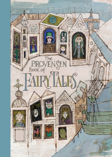 The Provensen Book of Fairy Tales, Hardback Book