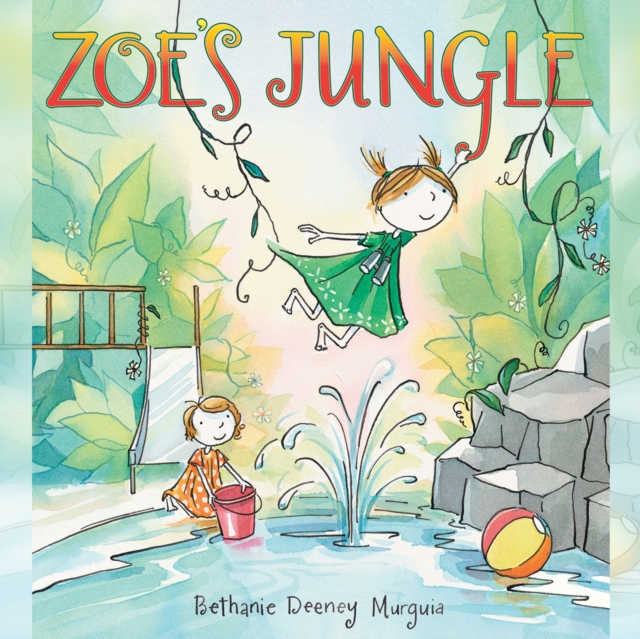 Zoe's Jungle, eAudiobook MP3 eaudioBook