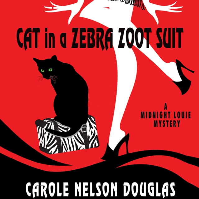 Cat in a Zebra Zoot Suit, eAudiobook MP3 eaudioBook