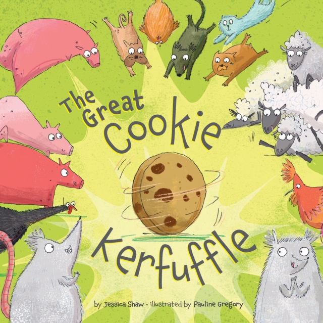 The Great Cookie Kerfuffle, Paperback / softback Book