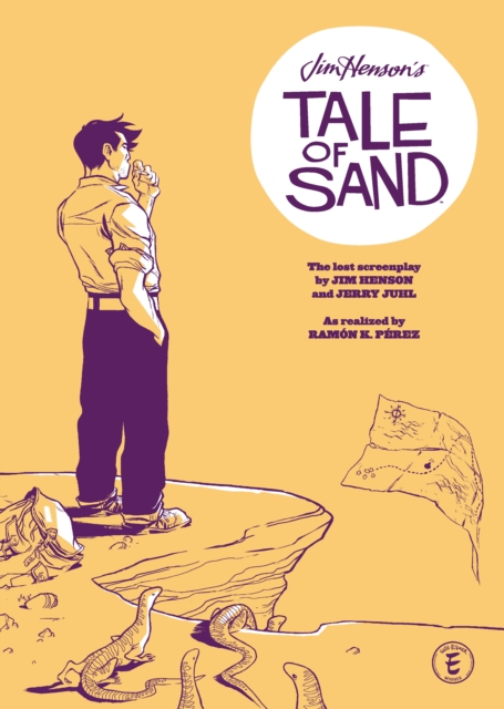 Jim Henson's Tale of Sand, EPUB eBook