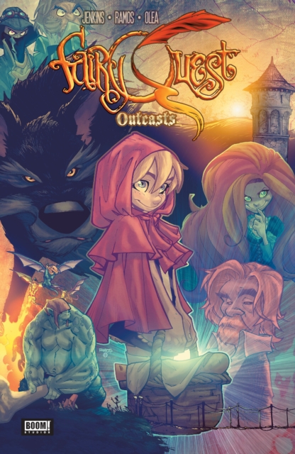 Fairy Quest Outcasts #1, EPUB eBook