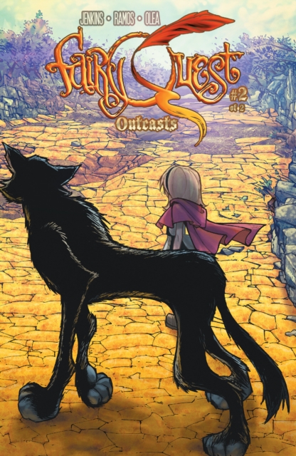 Fairy Quest Outcasts #2, EPUB eBook