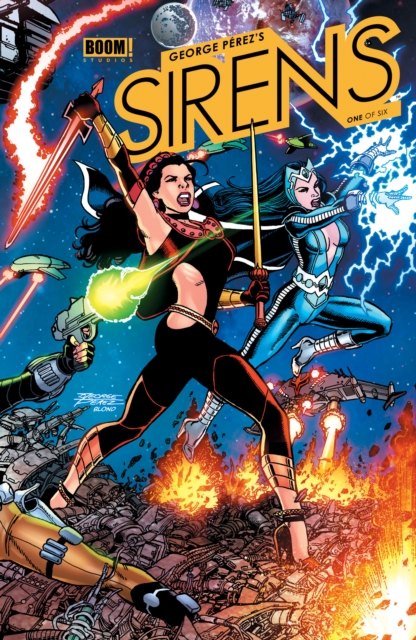 George Perez's Sirens #1, EPUB eBook