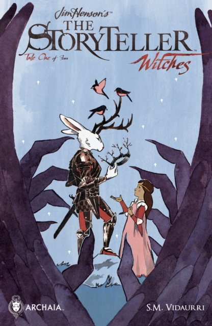 Jim Henson's Storyteller: Witches #1, EPUB eBook