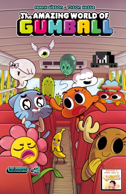 The Amazing World of Gumball #2, EPUB eBook