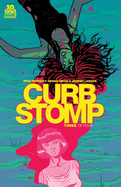 Curb Stomp #3, EPUB eBook