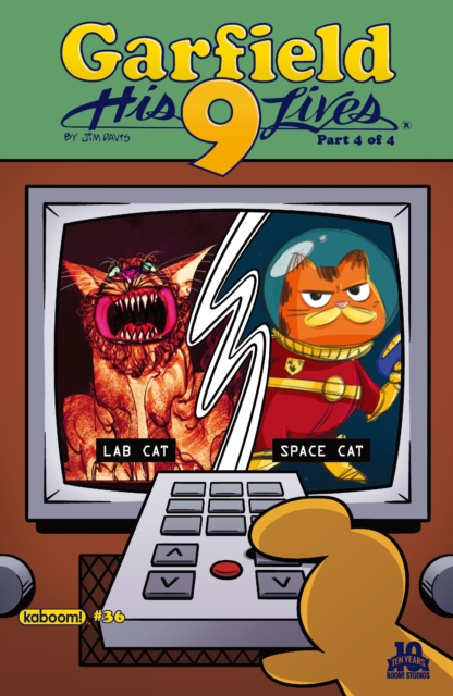 Garfield #36 (9 Lives Part Four), EPUB eBook