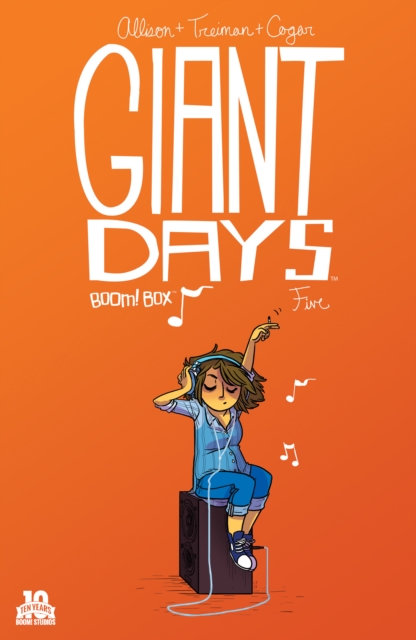 Giant Days #5, EPUB eBook