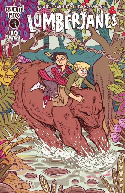 Lumberjanes #12, EPUB eBook