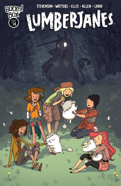 Lumberjanes #14, EPUB eBook