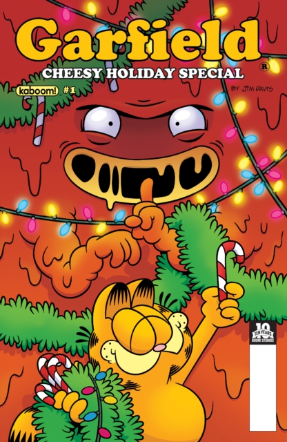 Garfield's Cheesy Holiday Special, EPUB eBook