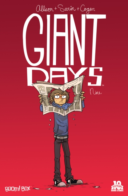 Giant Days #9, EPUB eBook