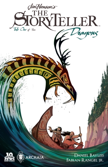 Jim Henson's Storyteller: Dragons #1, EPUB eBook